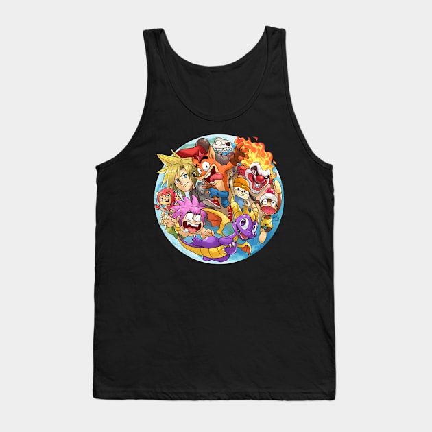 PS World Tank Top by RySpirit